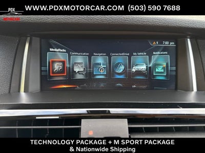 2017 BMW X3 xDrive35i