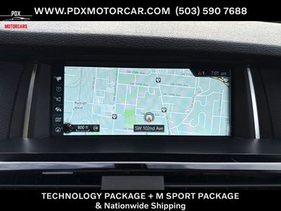 2017 BMW X3 xDrive35i
