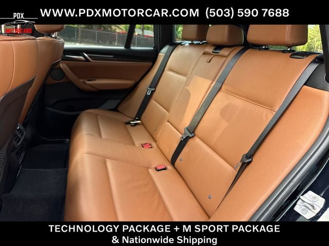 2017 BMW X3 xDrive35i