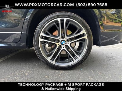 2017 BMW X3 xDrive35i