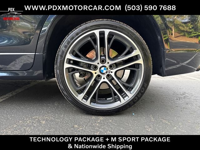 2017 BMW X3 xDrive35i