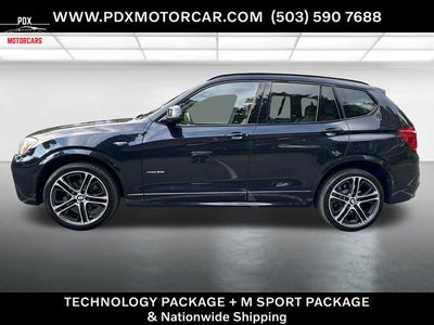 2017 BMW X3 xDrive35i