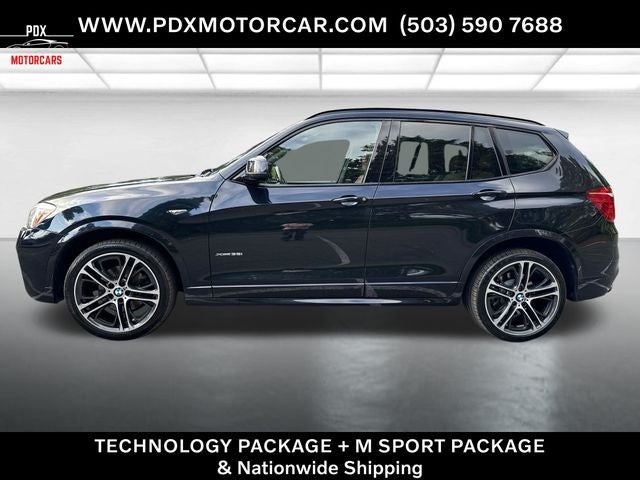 2017 BMW X3 xDrive35i