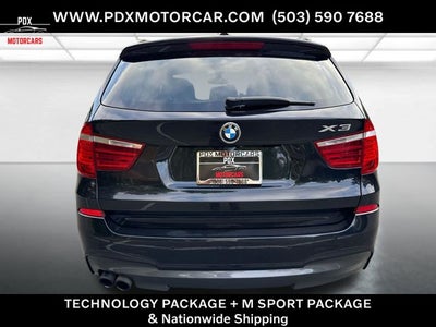 2017 BMW X3 xDrive35i