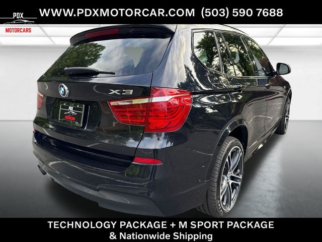 2017 BMW X3 xDrive35i