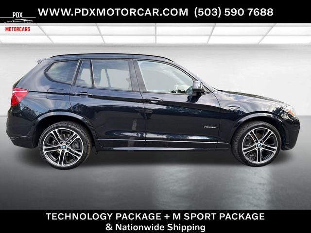 2017 BMW X3 xDrive35i