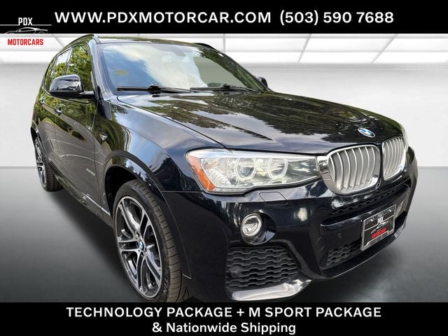 2017 BMW X3 xDrive35i
