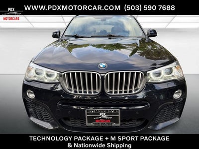 2017 BMW X3 xDrive35i