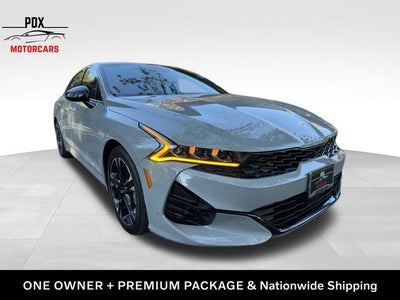 2022 Kia K5 GT-Line