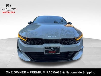 2022 Kia K5 GT-Line
