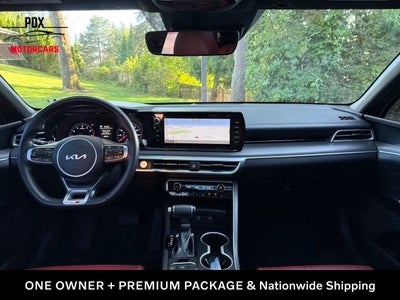 2022 Kia K5 GT-Line