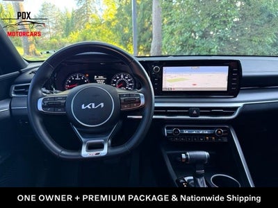 2022 Kia K5 GT-Line