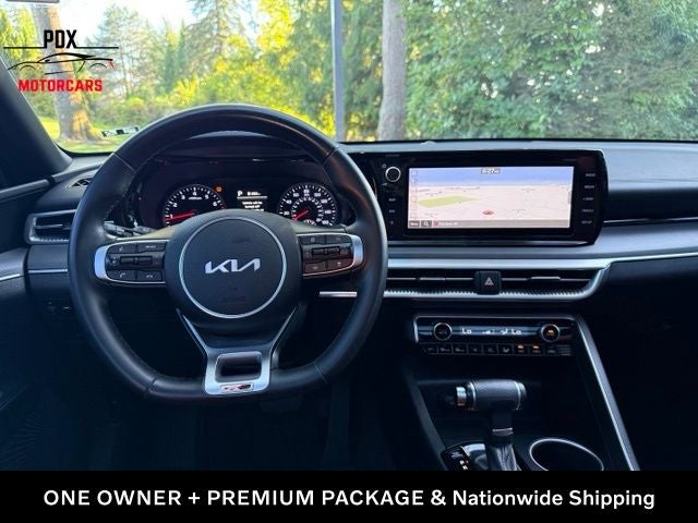 2022 Kia K5 GT-Line