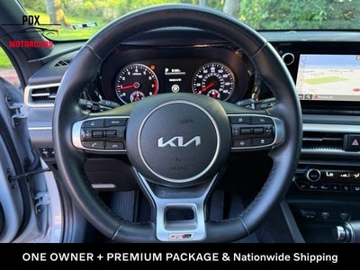 2022 Kia K5 GT-Line