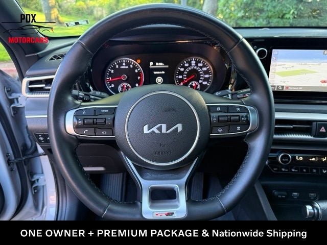 2022 Kia K5 GT-Line