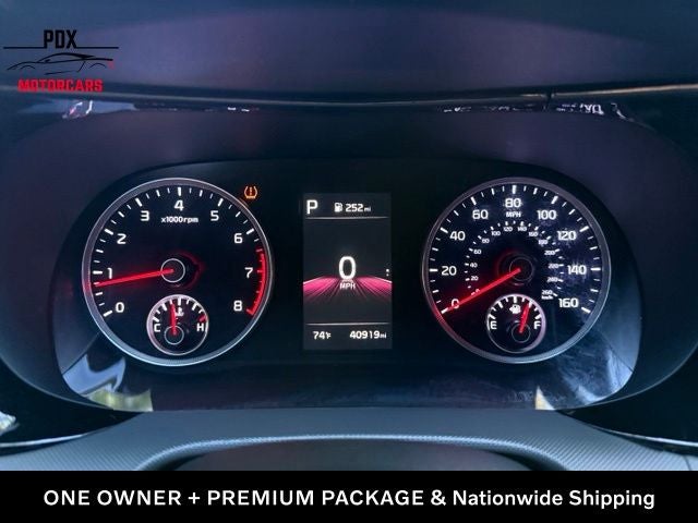 2022 Kia K5 GT-Line