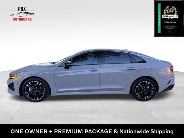 2022 Kia K5 GT-Line