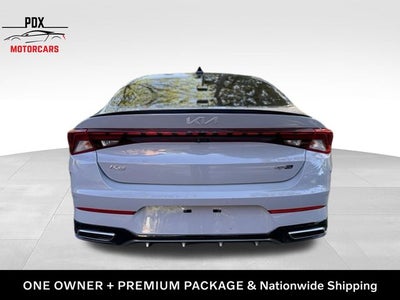 2022 Kia K5 GT-Line