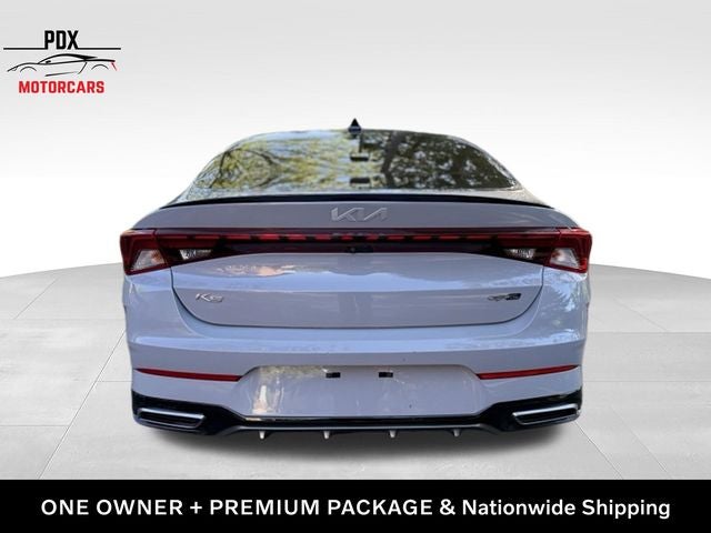 2022 Kia K5 GT-Line