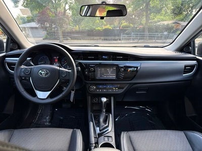 2016 Toyota Corolla S Plus