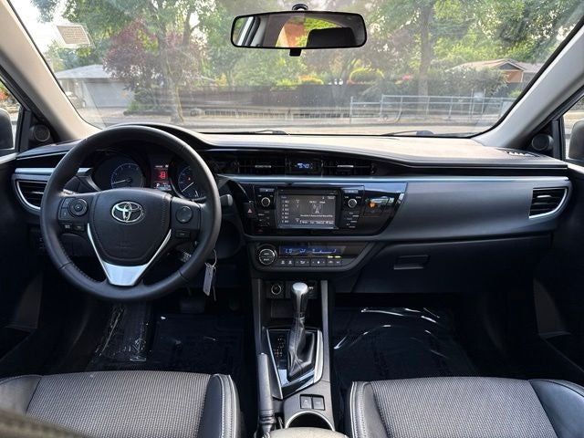 2016 Toyota Corolla S Plus
