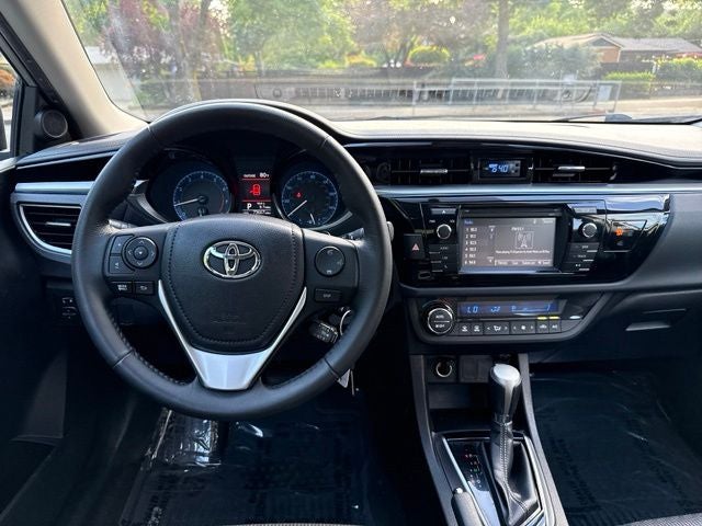 2016 Toyota Corolla S Plus