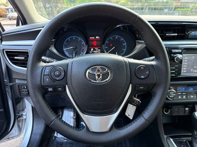 2016 Toyota Corolla S Plus