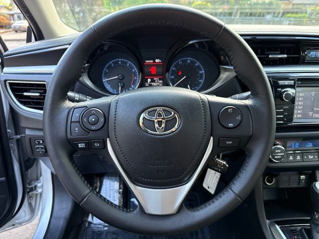 2016 Toyota Corolla S Plus