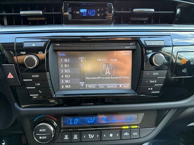 2016 Toyota Corolla S Plus