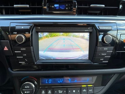 2016 Toyota Corolla S Plus
