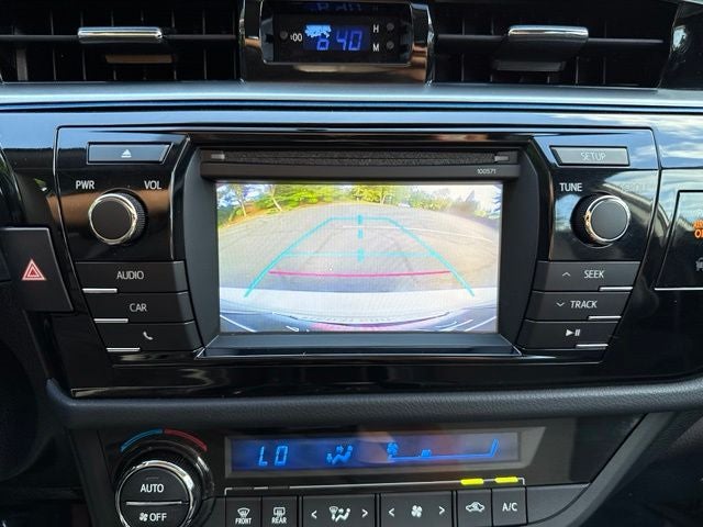 2016 Toyota Corolla S Plus