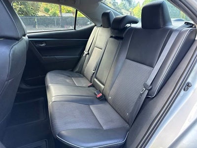 2016 Toyota Corolla S Plus