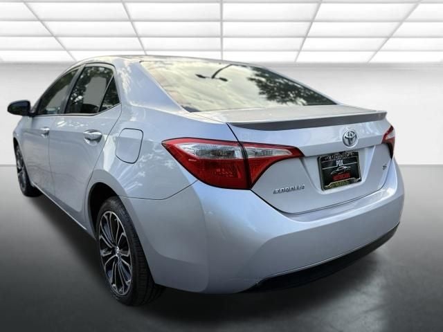 2016 Toyota Corolla S Plus