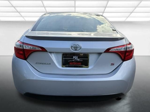 2016 Toyota Corolla S Plus