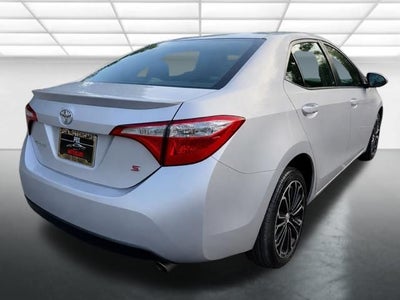 2016 Toyota Corolla S Plus