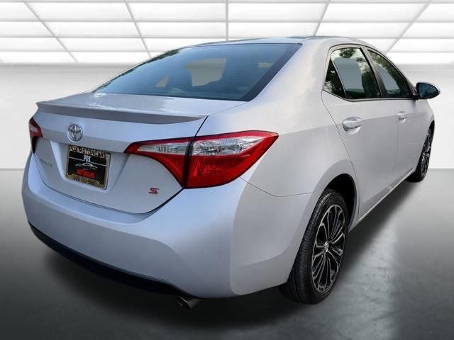 2016 Toyota Corolla S Plus