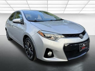 2016 Toyota Corolla S Plus