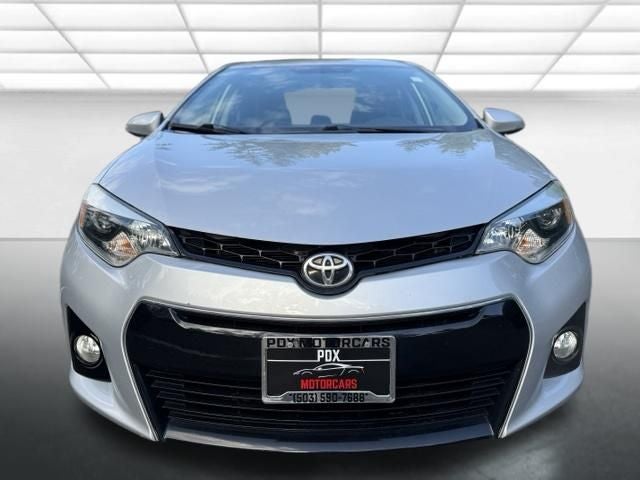 2016 Toyota Corolla S Plus