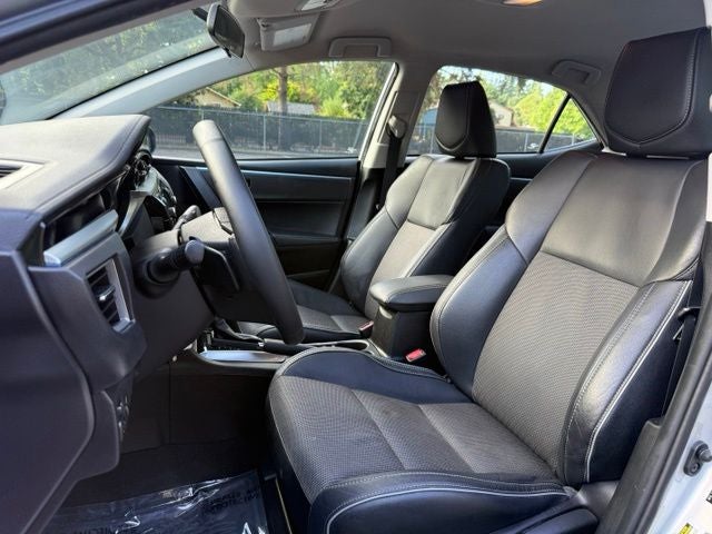 2016 Toyota Corolla S Plus