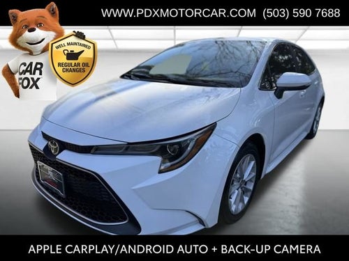 2022 Toyota Corolla XLE