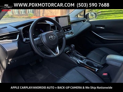 2022 Toyota Corolla XLE