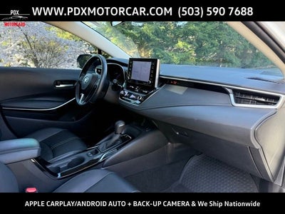 2022 Toyota Corolla XLE