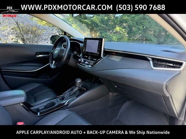 2022 Toyota Corolla XLE