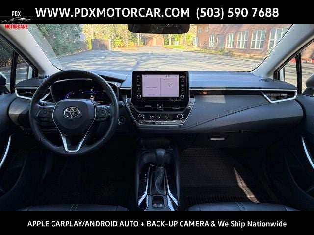 2022 Toyota Corolla XLE