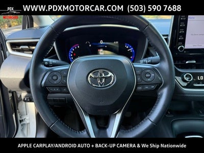 2022 Toyota Corolla XLE