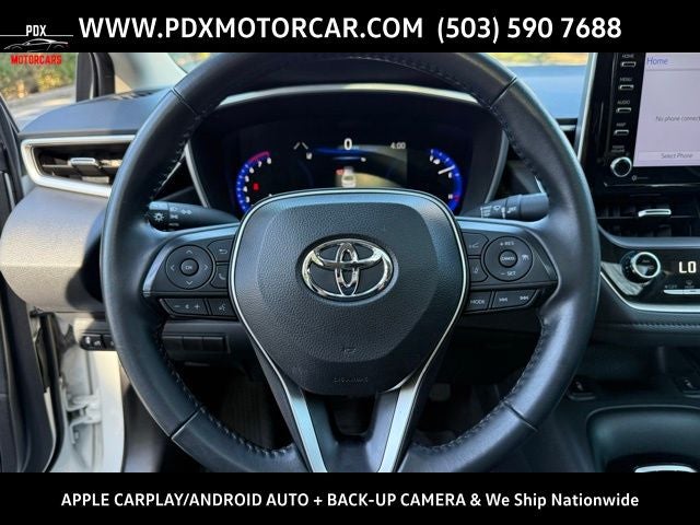 2022 Toyota Corolla XLE