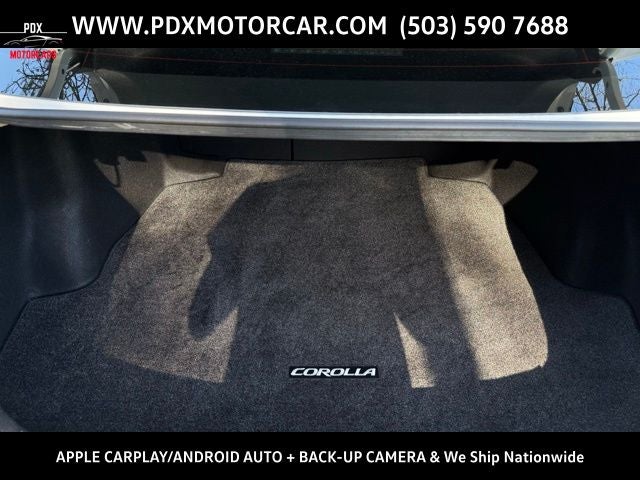 2022 Toyota Corolla XLE