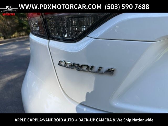 2022 Toyota Corolla XLE