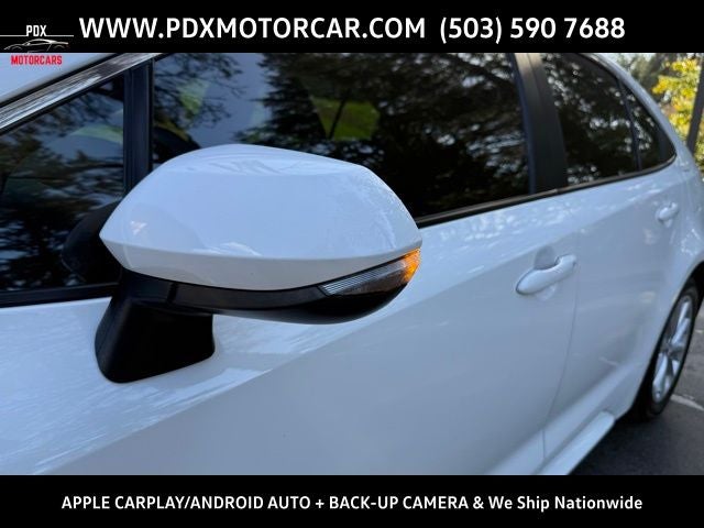 2022 Toyota Corolla XLE