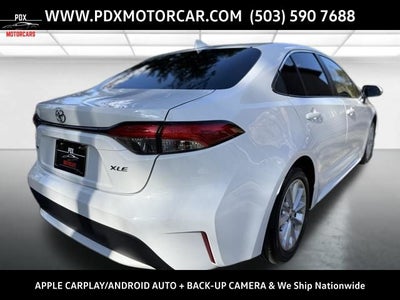 2022 Toyota Corolla XLE